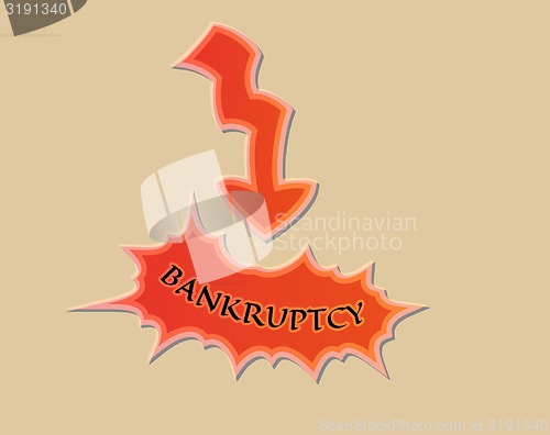 Image of bankruptcy