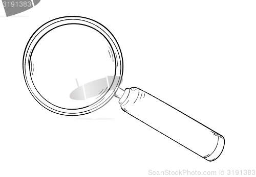 Image of magnifying glass