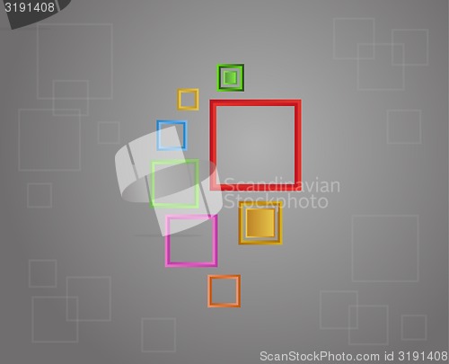 Image of background with squares