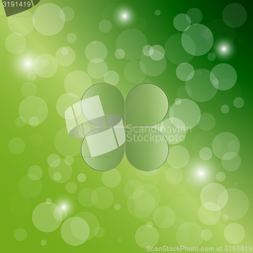 Image of background with green elements
