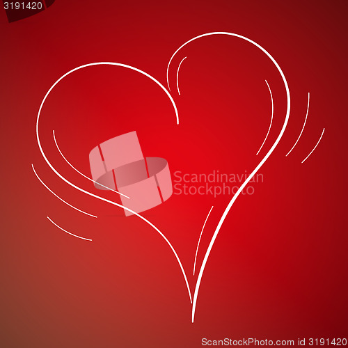 Image of sketch of the heart