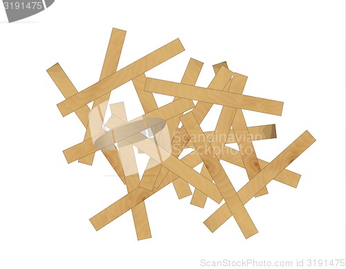 Image of wooden mess