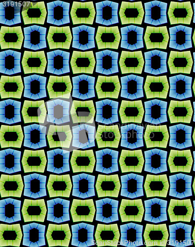 Image of seamless pattern - color objects