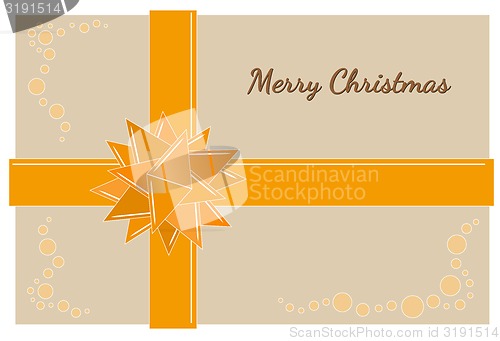 Image of Merry Christmas card