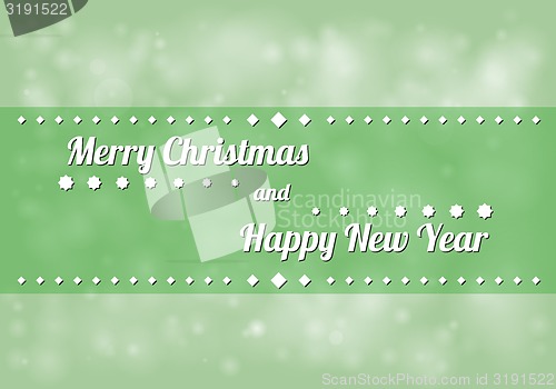Image of merry christmas and happy new year