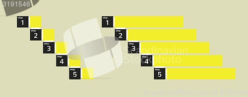 Image of five steps