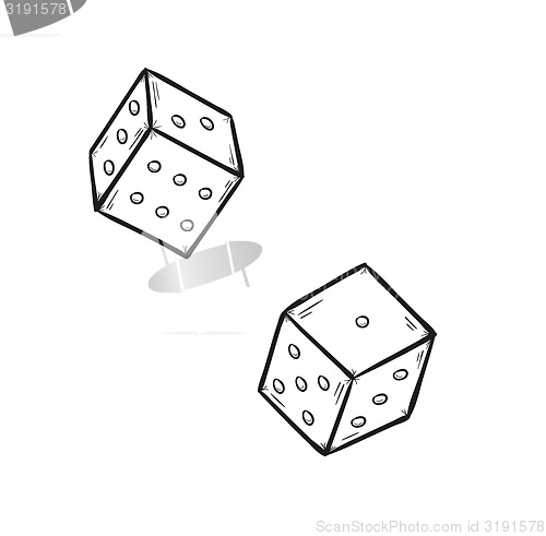 Image of two dices