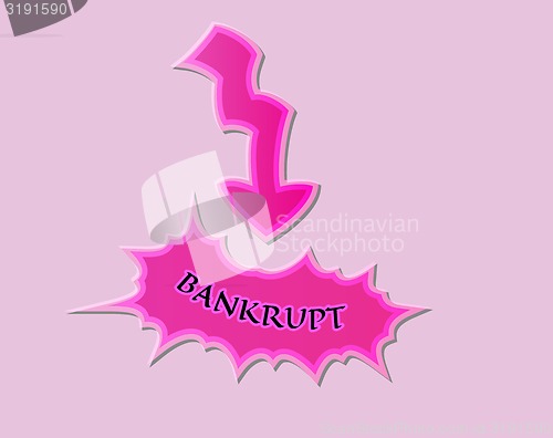 Image of bankrupt