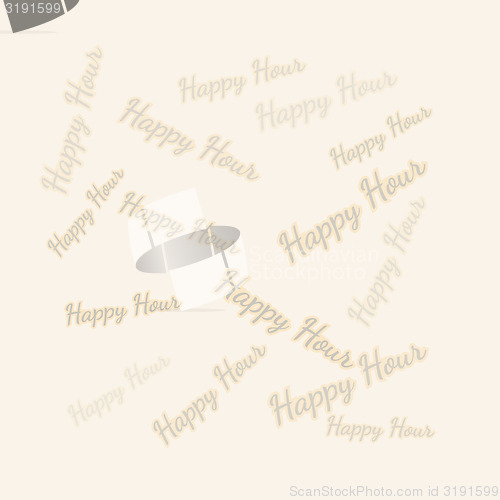 Image of happy hour background