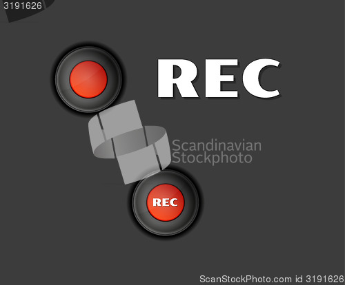 Image of rec button
