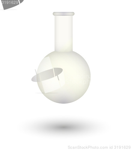 Image of empty flask