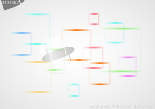 Image of background with squares