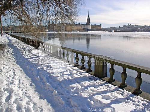 Image of Winter in Stockholm