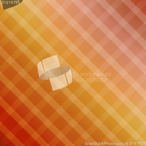 Image of gradient background with squares