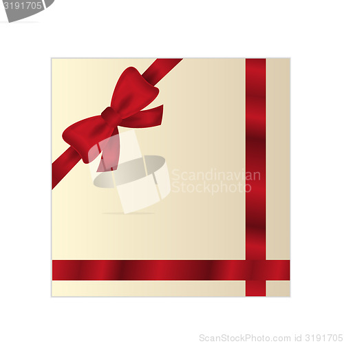 Image of wrapped gift or gift card