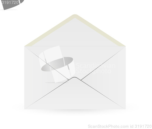 Image of white envelope