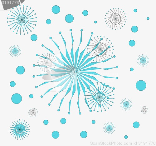 Image of abstract circles