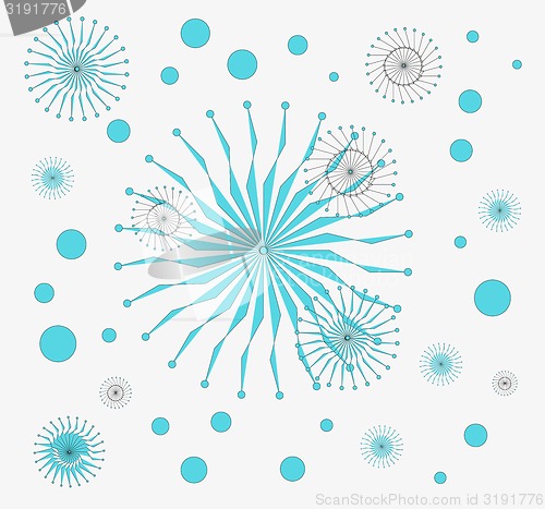 Image of abstract circles