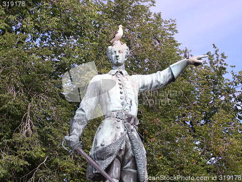 Image of Karl XII-statue