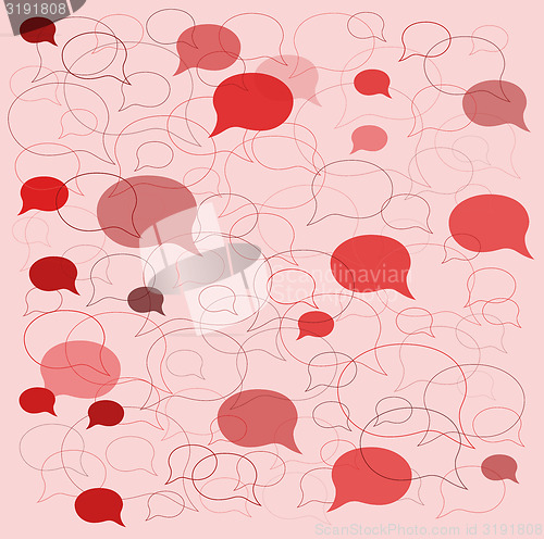 Image of background speech bubbles