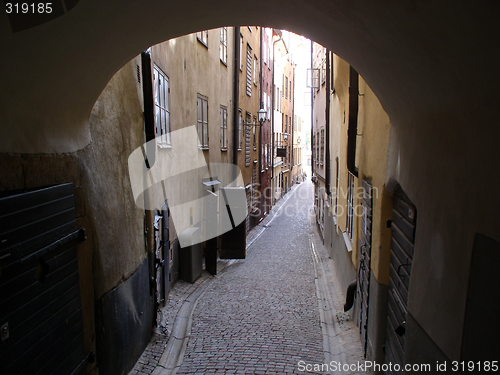 Image of The Old City of Stockholm