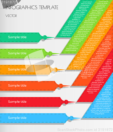 Image of white infographic