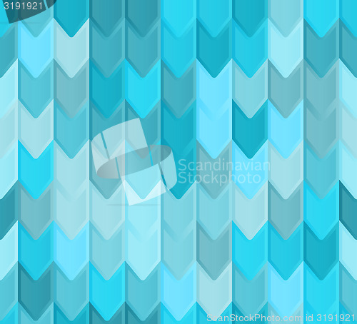 Image of seamless pattern seems like tiles on the roof