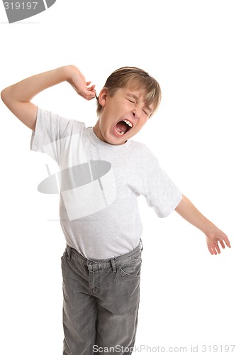 Image of Tired, Stretch, Yawning