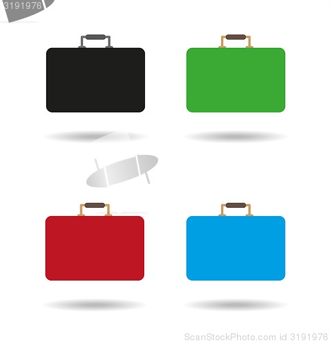 Image of suitcases