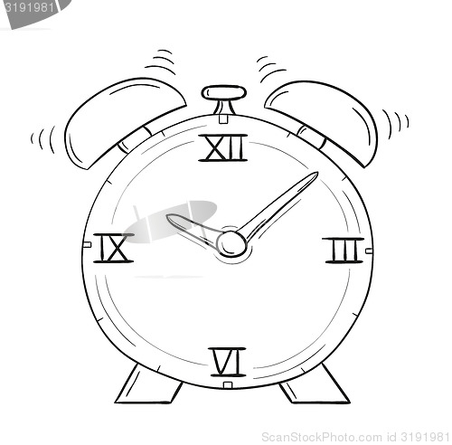 Image of alarm clock