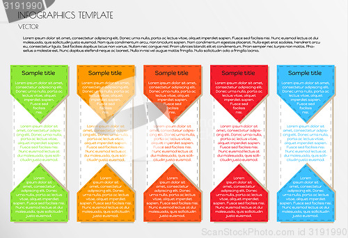 Image of white infographic