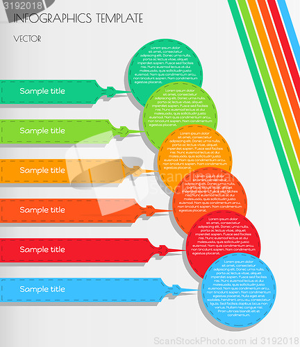 Image of white infographic