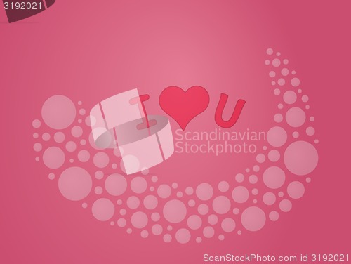 Image of I love you