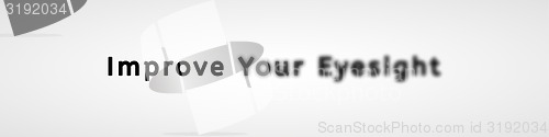 Image of improve your eyesight