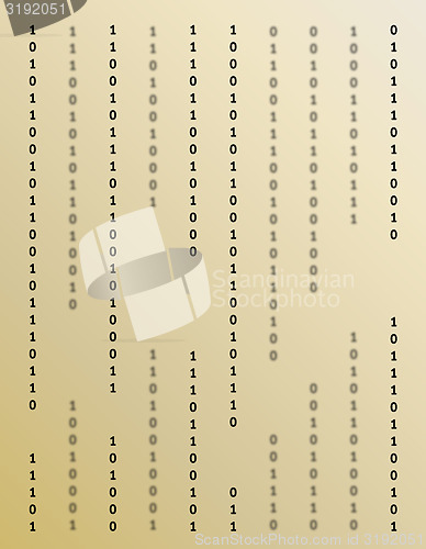 Image of binary background