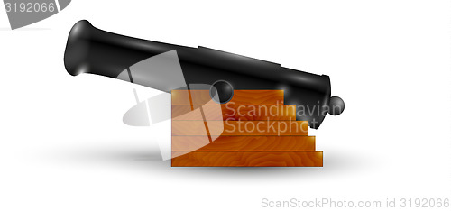 Image of black cannon