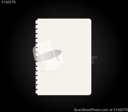 Image of blank paper