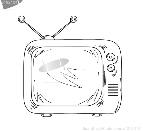 Image of sketch, television