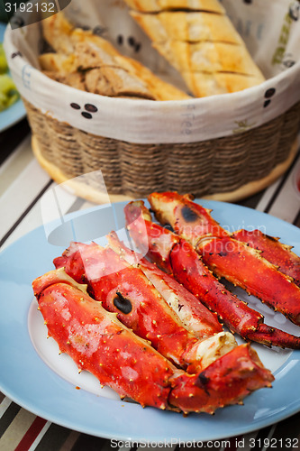 Image of Grilled crab