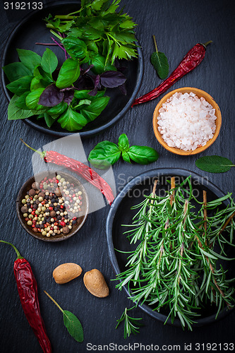 Image of Herbs and spices