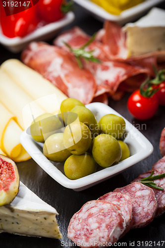 Image of Apetizers and antipasti