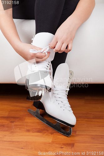 Image of Skater wearing skates