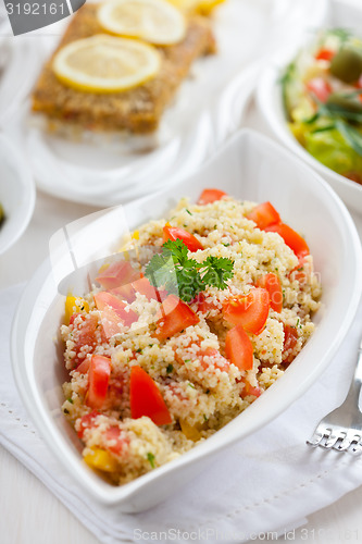 Image of Couscous salad