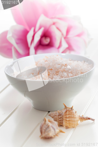 Image of Wellness and bath salt