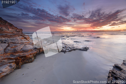 Image of Dawn skies at Plantation Point Jervis Bay Australia