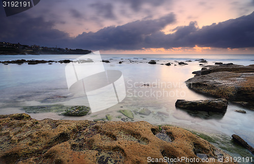 Image of Bronte Beach at Dawn