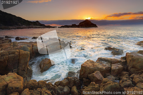 Image of Sunrise Mimosa Rocks National Park