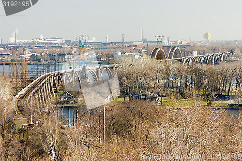 Image of Dnipropetrovsk Bridge