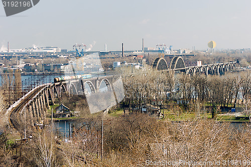 Image of Dnipropetrovsk Bridge