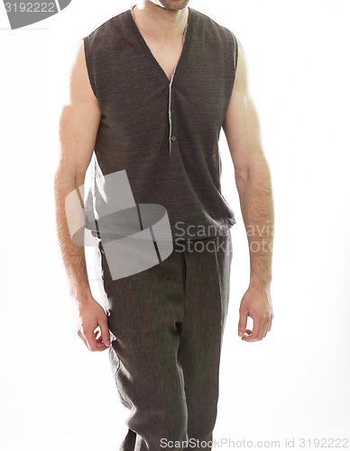 Image of Elegant young handsome man. 